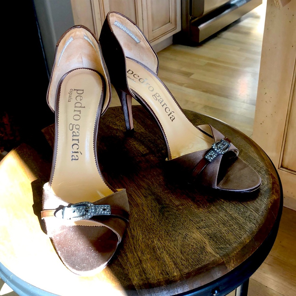 Pedro Garcia d’orsay pump. Size 38 1/2